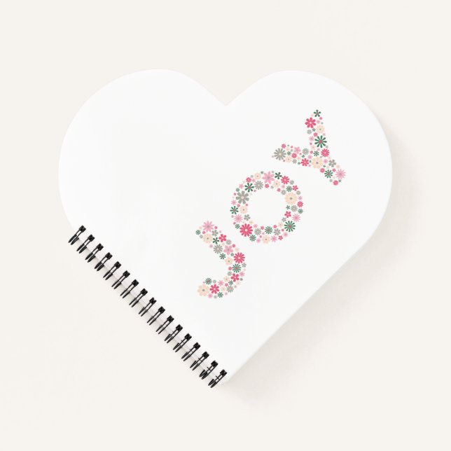 Garten der Freude Notizbuch (Vorderseite)