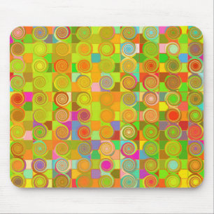 Garten der Galaxien Mousepad