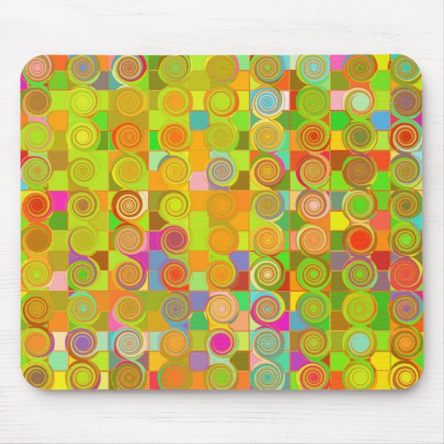 Garten der Galaxien Mousepad (Vorne)