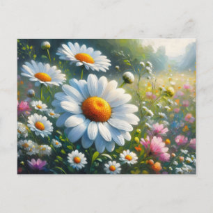 Gärten der Gänse Postkarte