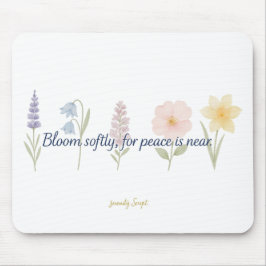 Garten der Gnade Mousepad