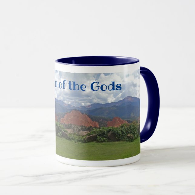 Garten der Gods Colorado Tasse (VorderseiteRechts)
