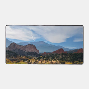 Garten der Gods Desk Mat Schreibtischunterlage