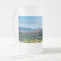 Garten der Götter Bäume Sunburst Mattierte Tasse