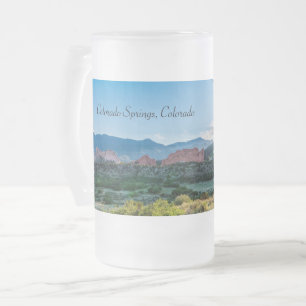 Garten der Götter Bäume Sunburst Mattierte Tasse