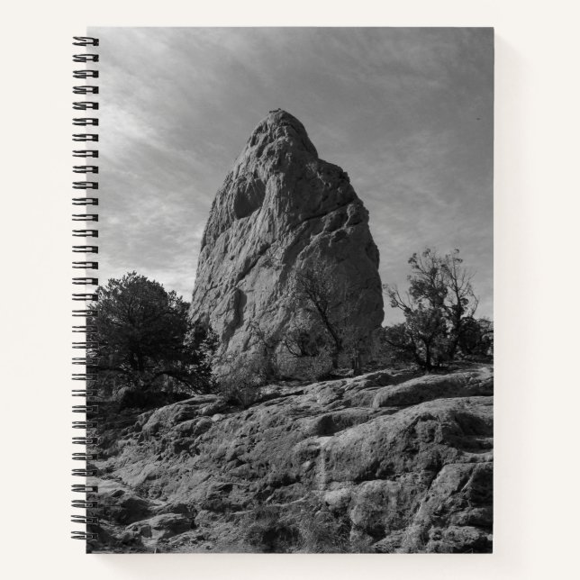 Garten der Götter Colorado Boulder Notizbuch (Vorderseite)