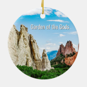 Garten der Götter, Colorado Springs, CO Keramik Ornament