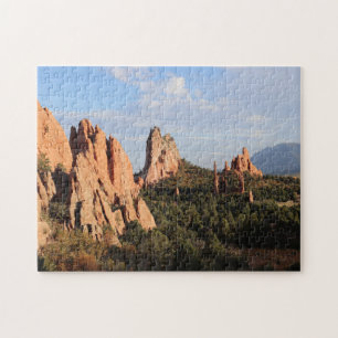 Garten der Götter, Colorado Springs, Colorado Puzzle