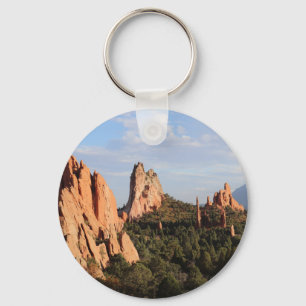 Garten der Götter, Colorado Springs, Colorado Schlüsselanhänger