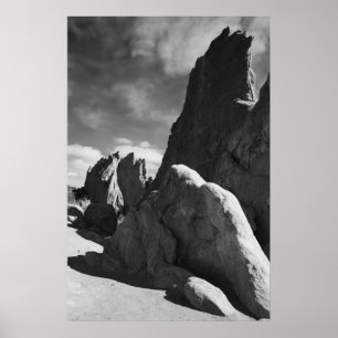 Garten der Götter, Colorado Springs Poster