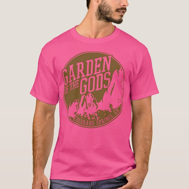 Garten der Götter - Colorado Springs T-Shirt (Vorderseite)