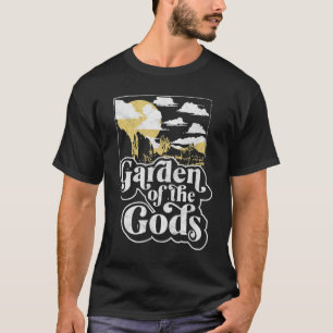 Garten der Götter Colorado Vintage 80er Kletter G T-Shirt