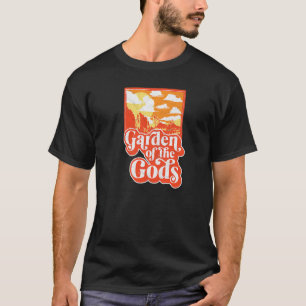 Garten der Götter Colorado Vintage 80s Klettern G T-Shirt