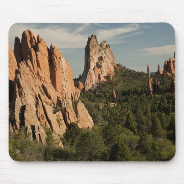 Garten der Götter Historische Stätte Mousepad (Vorne)