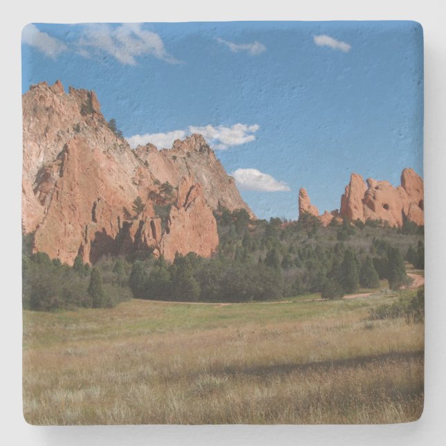 Garten der Götter im Untersetzer Colorado (Vorderseite)