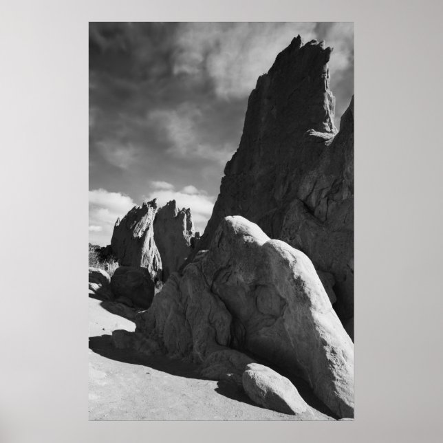 Garten der Götter, Kolorado-Quellen Poster (Vorne)