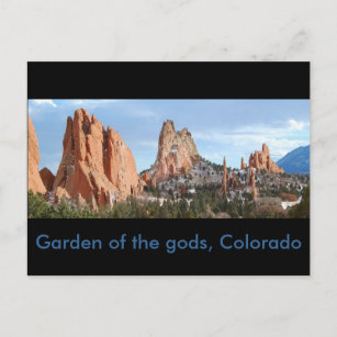Garten der Götter Kopie, Garten der Götter, Gran.. Postkarte