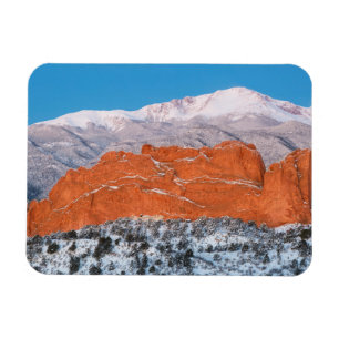 Garten der Götter   Pikes Peak, Colorado Magnet