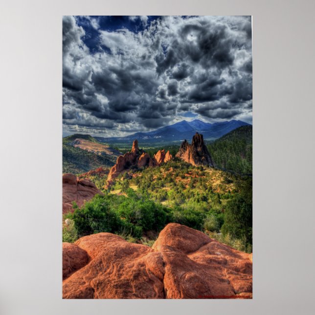 Garten der Götter Poster (Vorne)