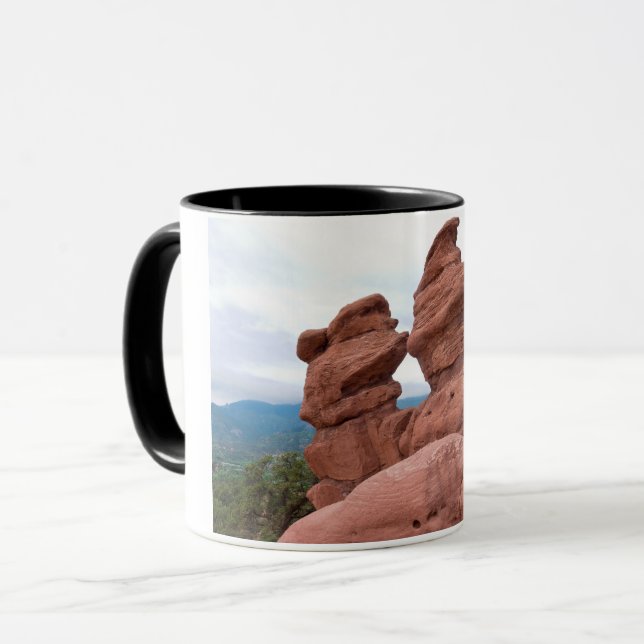 Garten der Götter Sehenswürdigkeit und Berge Tasse (Vorderseite Links)