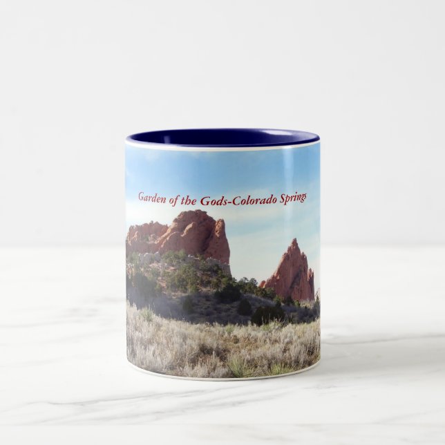 GARTEN DER GÖTTER ZWEIFARBIGE TASSE (Mittel)