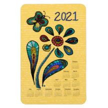 Garten der Hoffnung Blume 2021 Kalender