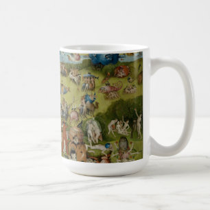 Garten der irdischen Freuden, 1490-1500 Kaffeetasse