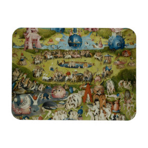 Garten der irdischen Freuden, 1490-1500 Magnet
