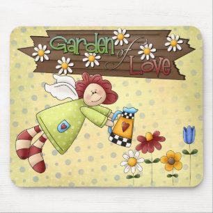 Garten der Liebe Mousepad
