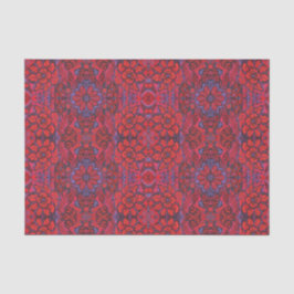 Garten der magischen Blume Bohemisch Arabesque Mus Seidenpapier