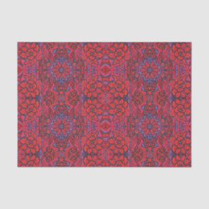Garten der magischen Blumen - Bohemian Arabesken-M Seidenpapier