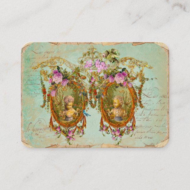 Garten der Menschen- des AltertumsVisitenkarte für Visitenkarte (Vorderseite)