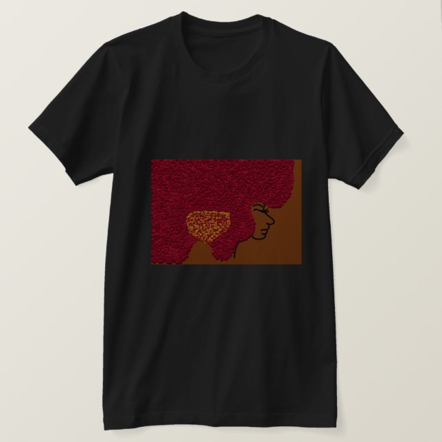 Garten der mystischen Gnade T-Shirt (Design vorne)