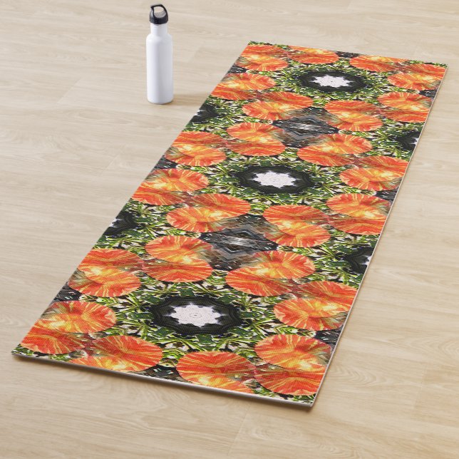 Garten der Poppies...... Yogamatte (Beispiel)