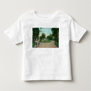 Garten der Presidio Ansicht Kleinkind T-shirt