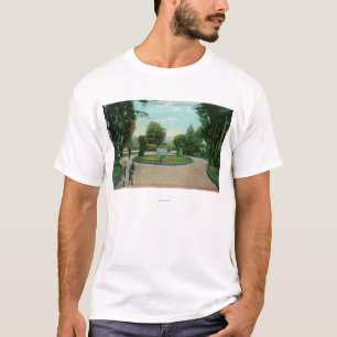 Garten der Presidio Ansicht T-Shirt