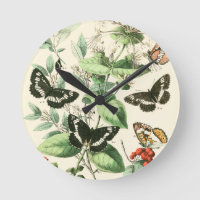 Garten der Schmetterlinge und der Blumen