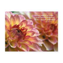 Garten der schönen Blume: Zitat von Whitman