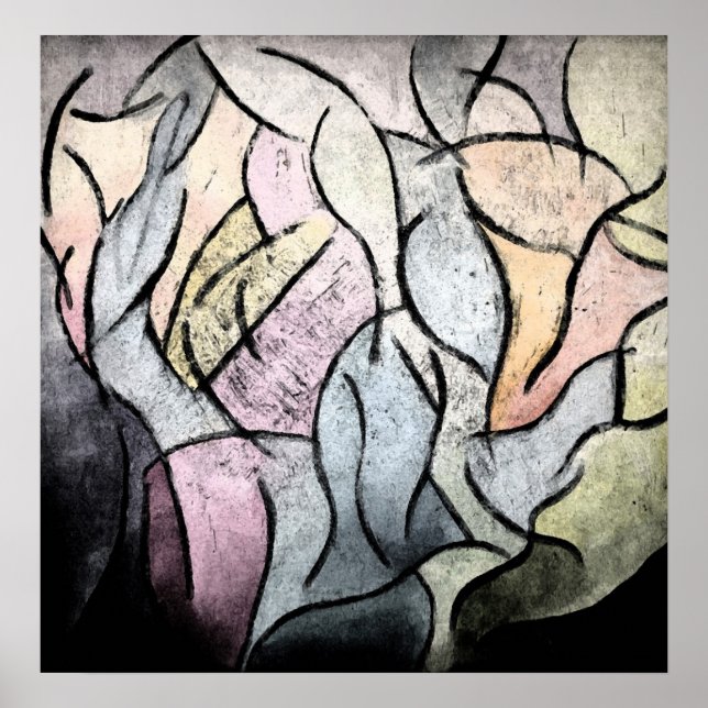 Garten der Soule Poster (Vorne)