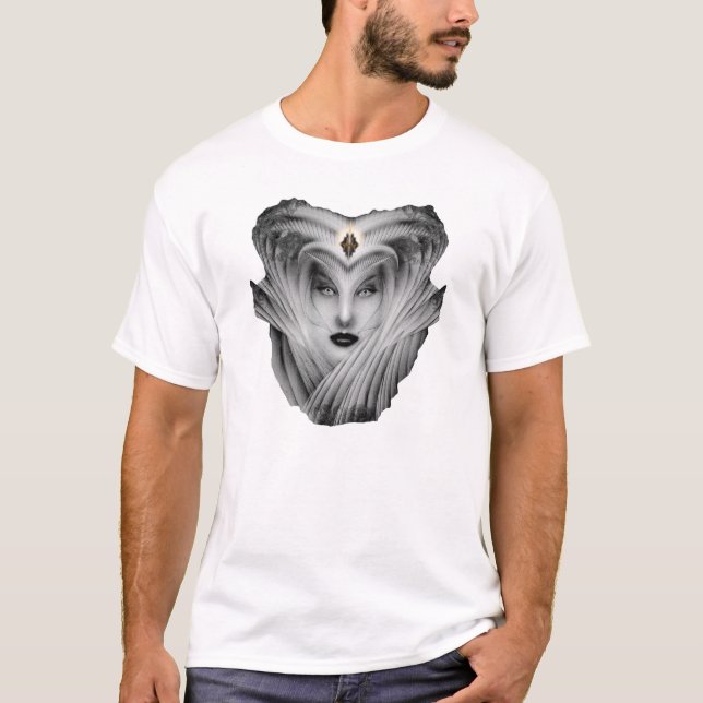 Garten der Träume Stone Bust T-Shirt (Vorderseite)