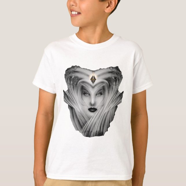 Garten der Träume Stone Bust T-Shirt (Vorderseite)