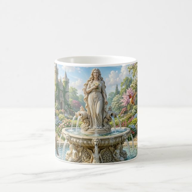 Garten der unvergänglichen Erinnerungen Kaffeetasse (Mittel)