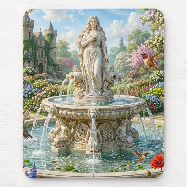 Garten der unvergänglichen Erinnerungen Mauspad (2 (Vorne)