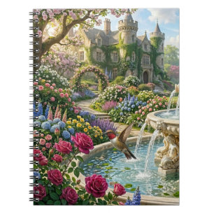 Garten der unvergänglichen Erinnerungen Notizbuch Notizblock