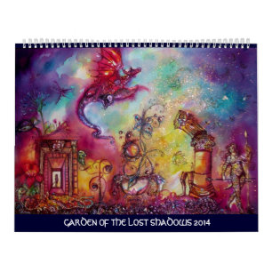 GARTEN DER VERLORENEN SCHADOWS -2014 ROTER DRAGON KALENDER