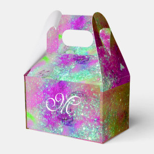 GARTEN DER VERLORENEN SCHADOWS BLAU LILA PINK FLOR GESCHENKSCHACHTEL