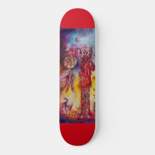GARTEN DER VERLORENEN SCHADOWS, FEE UND SCHALTFLÄ SKATEBOARD