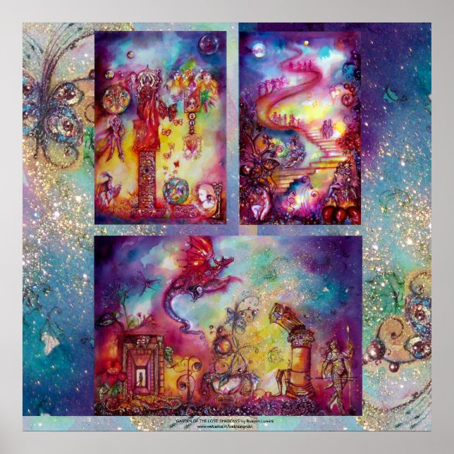 GARTEN DER VERLORENEN SCHADOWS,Kolossala Poster (Vorne)