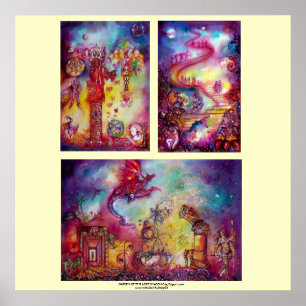 GARTEN DER VERLORENEN SCHADOWS,Kolossala Poster