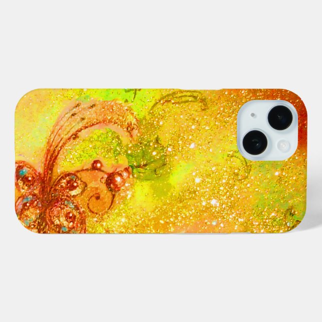 GARTEN DER VERLORENEN SCHADOWS MAGIC BUTTERFLY Case-Mate iPhone HÜLLE (Rückseite (Horizontal))